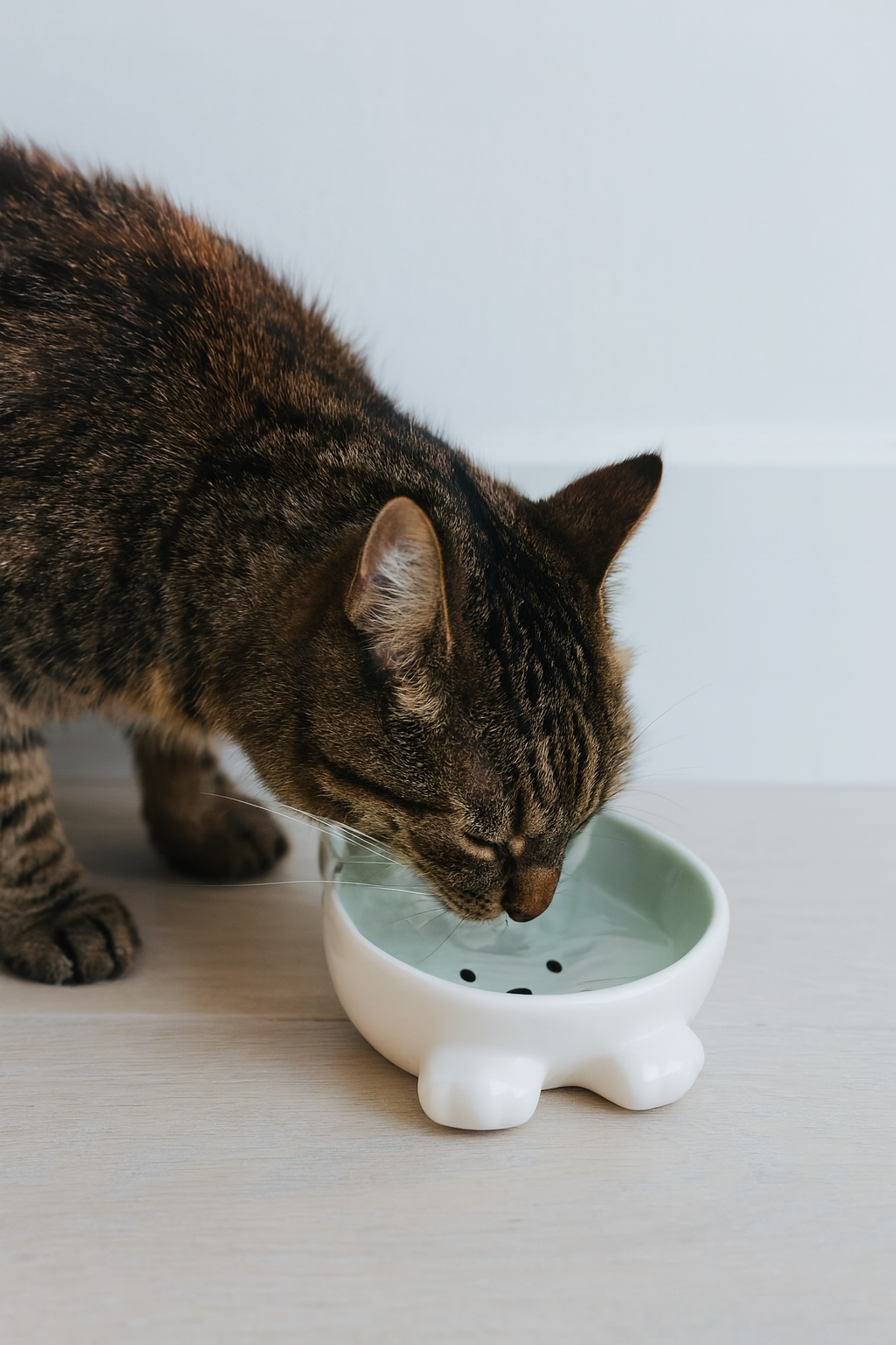 Drink- en Voerbak kat