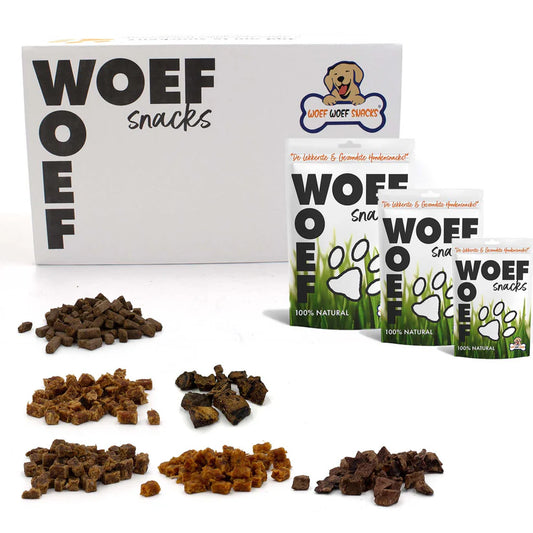Try-Out Trainers Snackbox – 100% Natuurlijke Beloningsmix