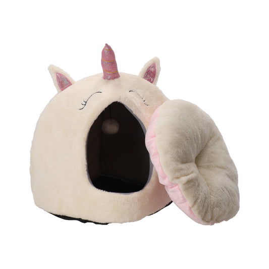 Unicorn Dream Cave – Huisdiermand Eenhoorn 45 cm