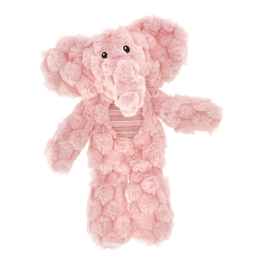 Hondenspeeltje Roze Olifant