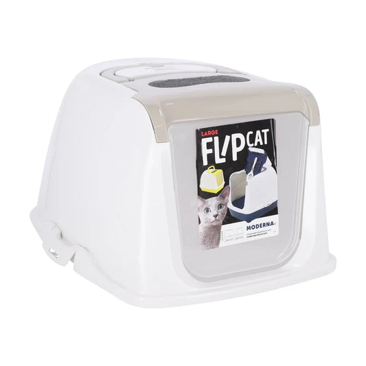 FlipEase Kattenbak – Grijs