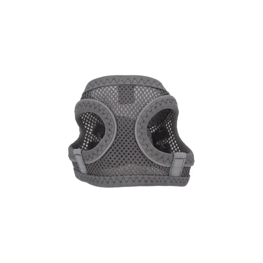 AirFlex Step&Go – Hondentuigje Grijs XXS (24-25 cm)