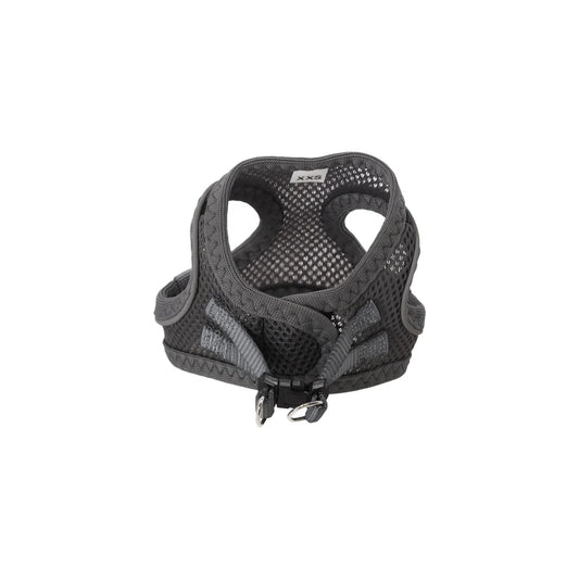 AirFlex Step&Go – Hondentuigje Grijs XXS (24-25 cm)