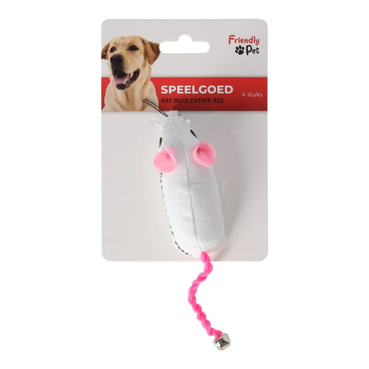 Hunt’n’Play Jachtmuis gevuld met kattenkruid