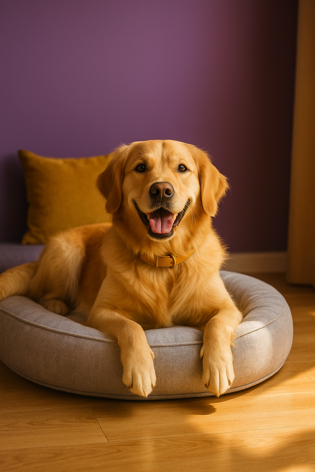 Blije Hond