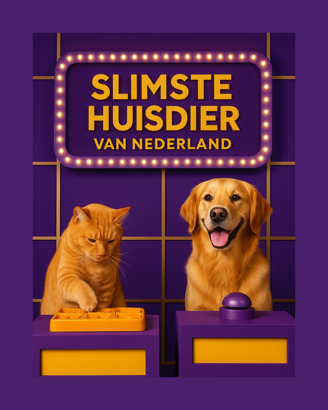 De Slimste Huisdieren van Nederland