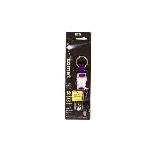 Dog collar Dog Gone Smart Purple 20 Light-1
