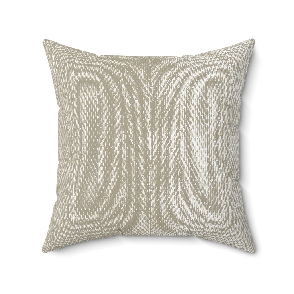 Kussen rattan weave linen