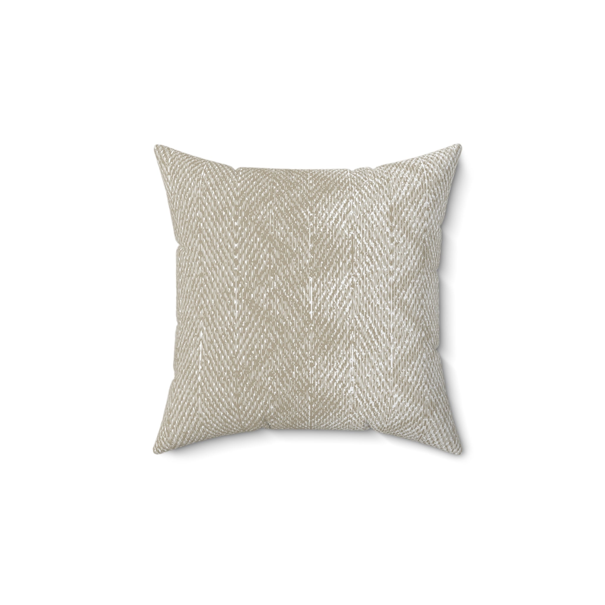 Kussen rattan weave linen