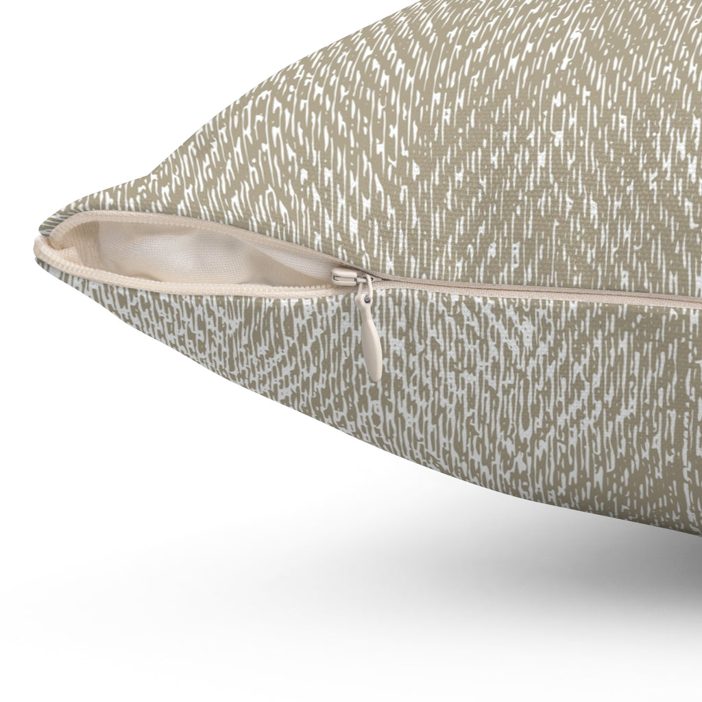 Kussen rattan weave linen