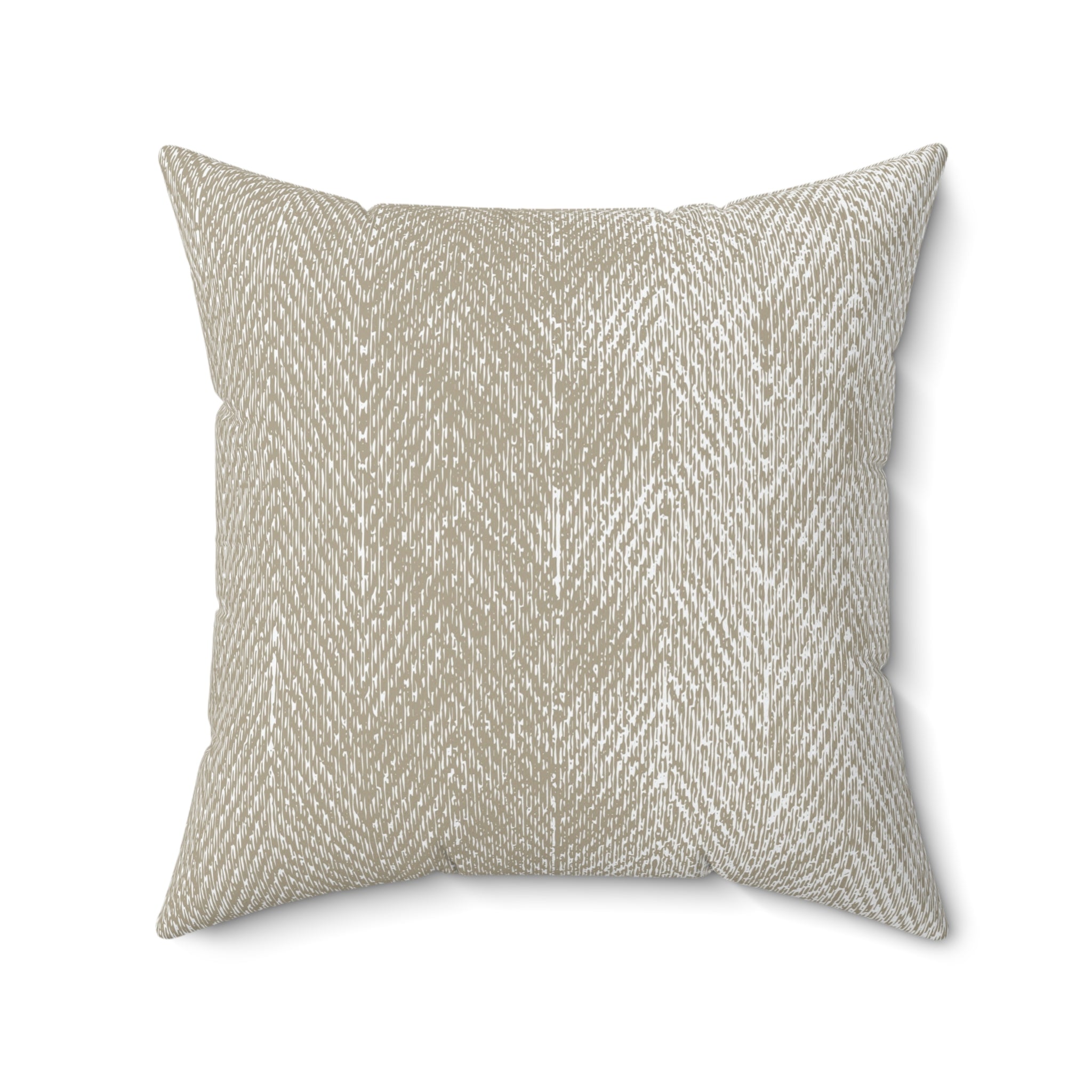 Kussen rattan weave linen