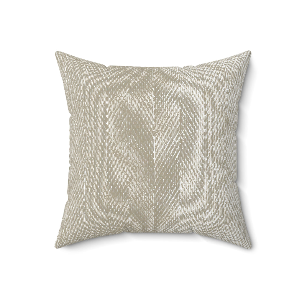 Kussen rattan weave linen