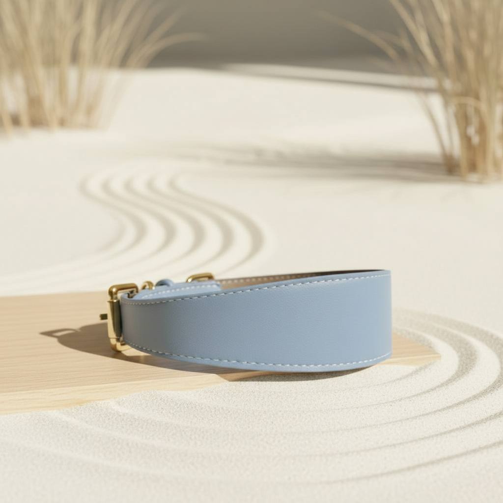 The Calm Collar – Lichtblauw