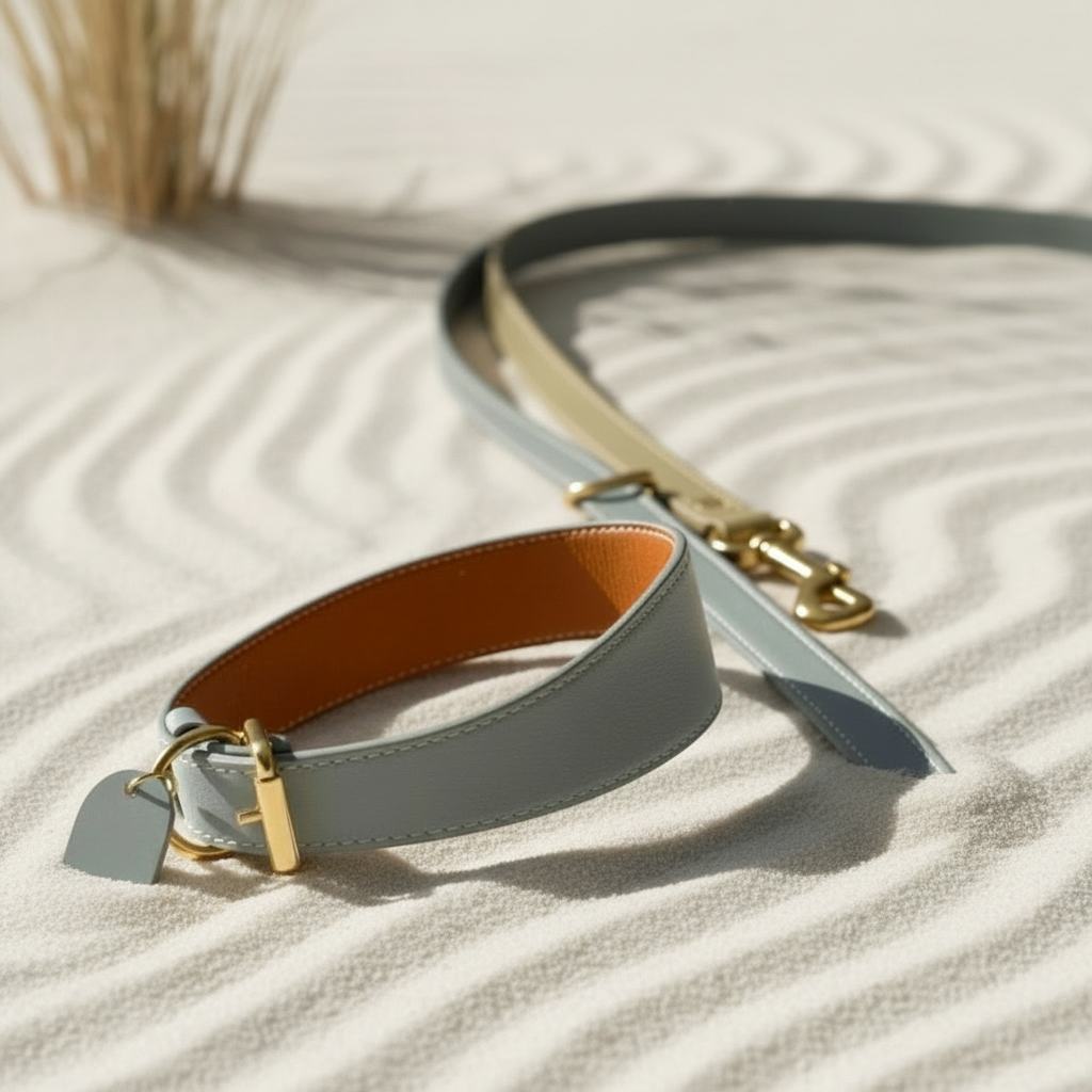 The Calm Collar – Lichtblauw