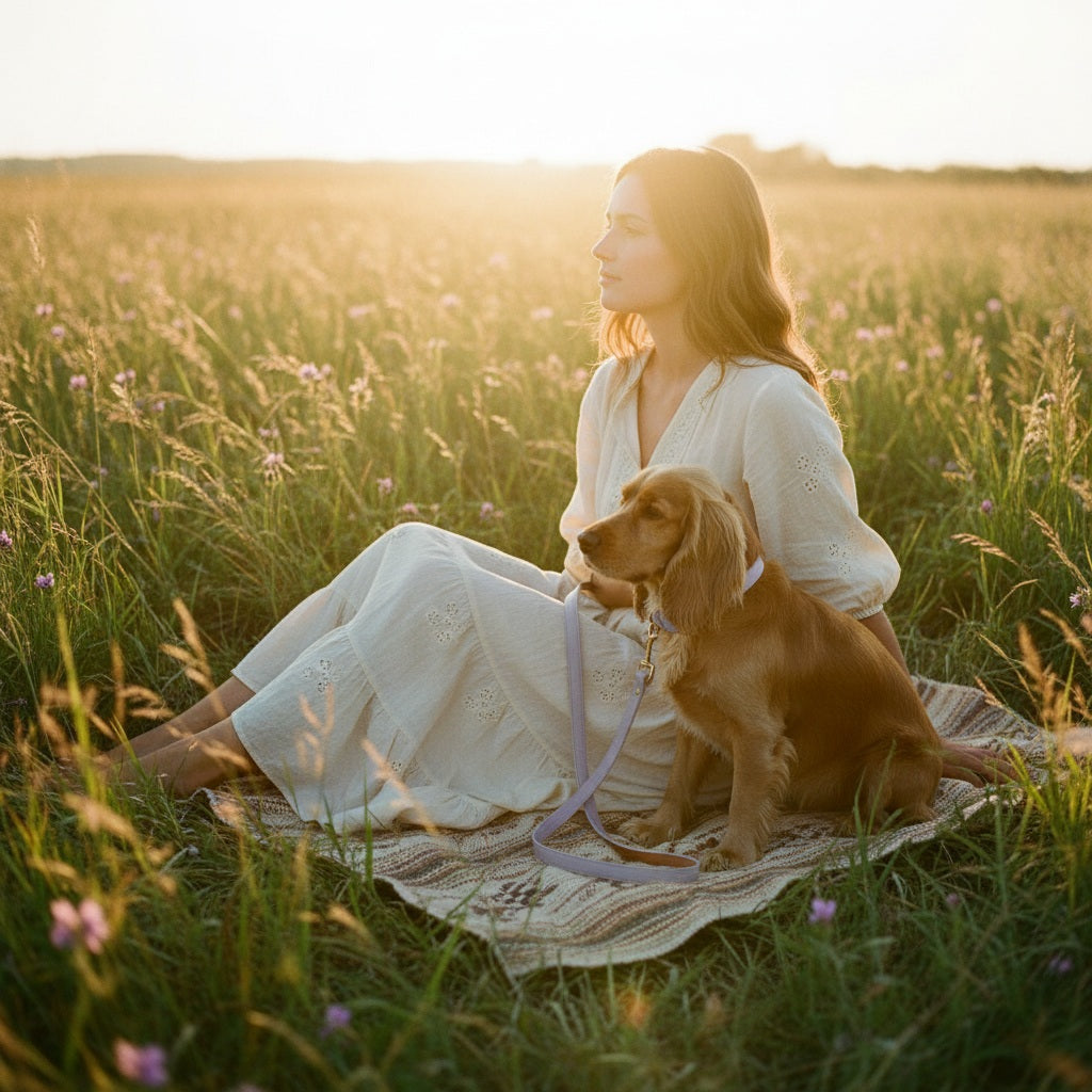 The Daydreamer Leash – Lila