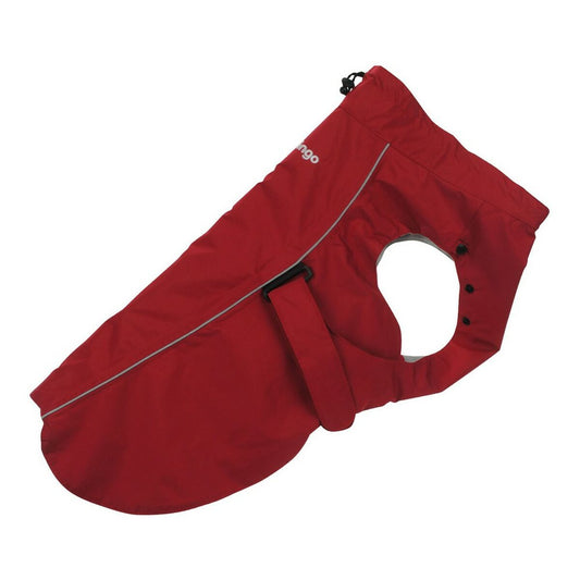 Dog raincoat Red Dingo Perfect Fit Red 60 cm-0