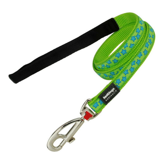 Dog Lead Red Dingo Green (1,5 x 120 cm)-0