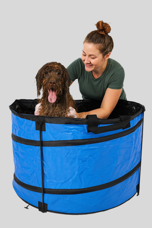 SplashPup™ Opvouwbare Hondendouche
