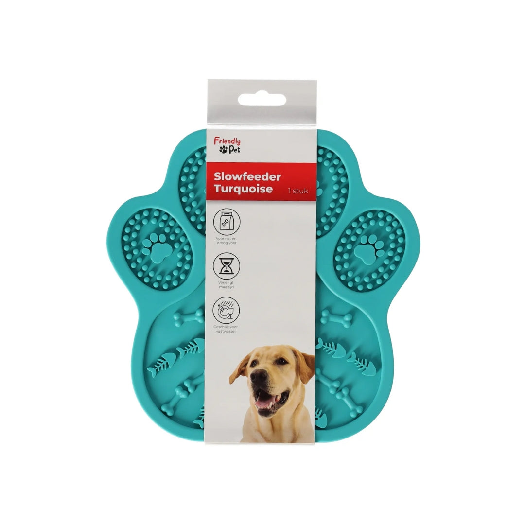 SlowFeeder Leckmatte – Anti-Schling-Futternapf