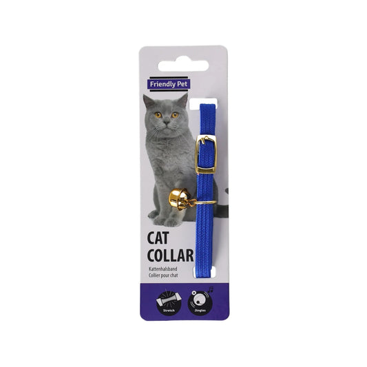 Halsband kat elastisch rood