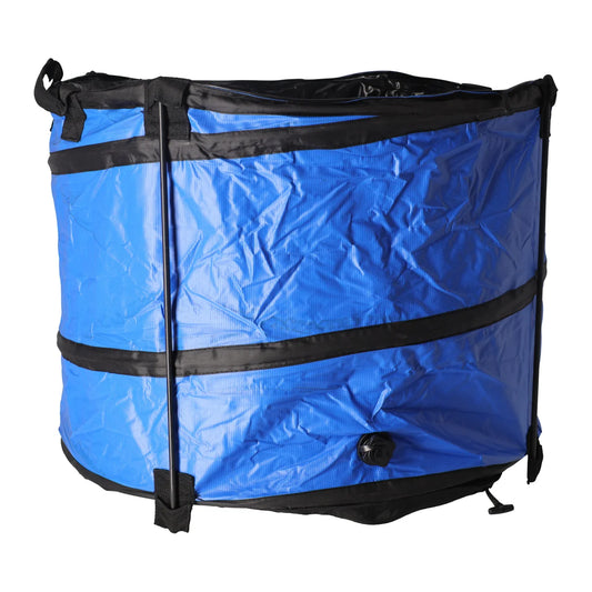 hondendouche, opvouwbaar hondenbad, honden wasbak, portable dog bath, hond wassen thuis, hondenbad blauw, pootjes wassen hond, draagbaar hondenbad, hondendouche camping