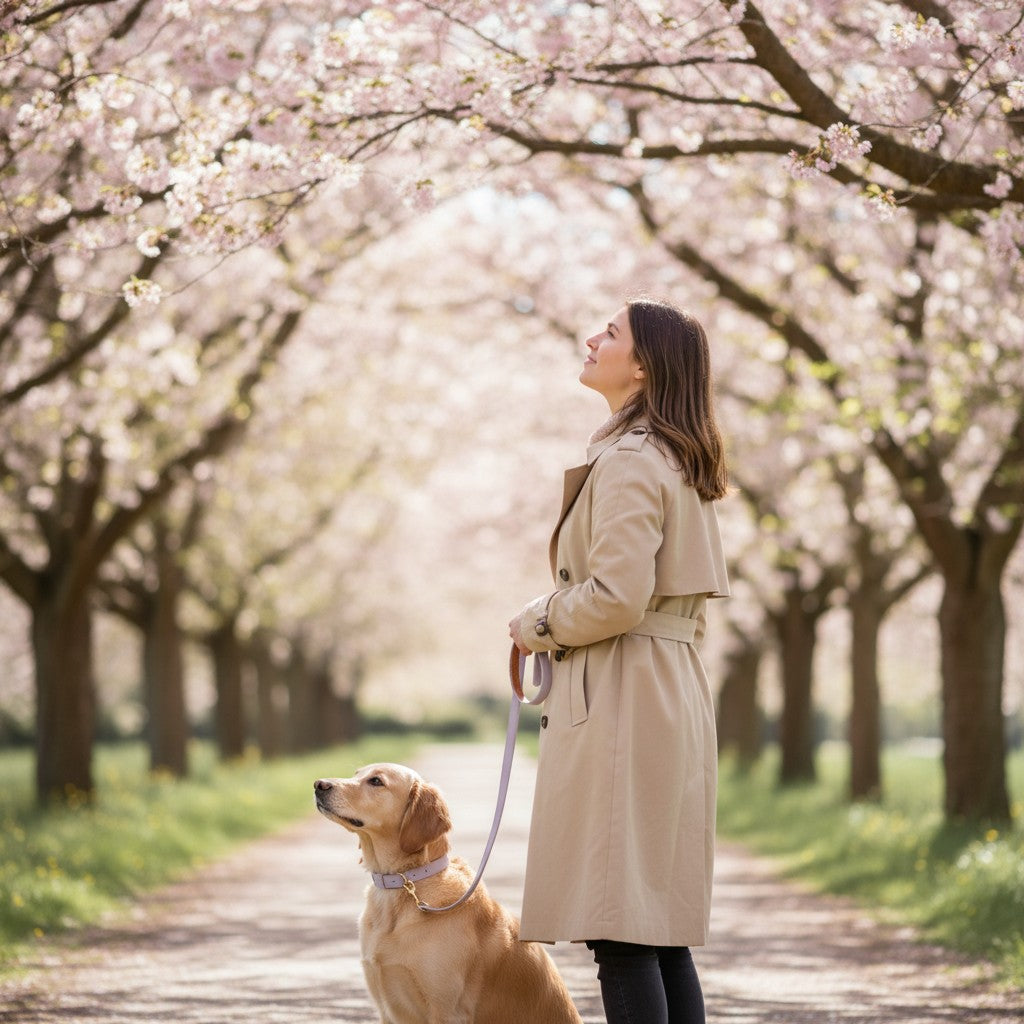 The Daydreamer Leash – Lila