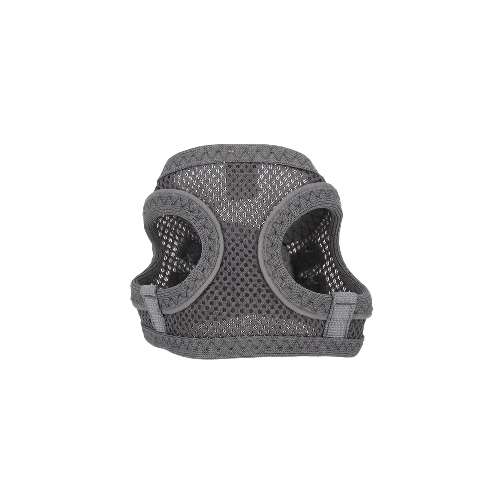 AirFlex Step&Go – Hondentuigje Grijs XXS (24-25 cm)