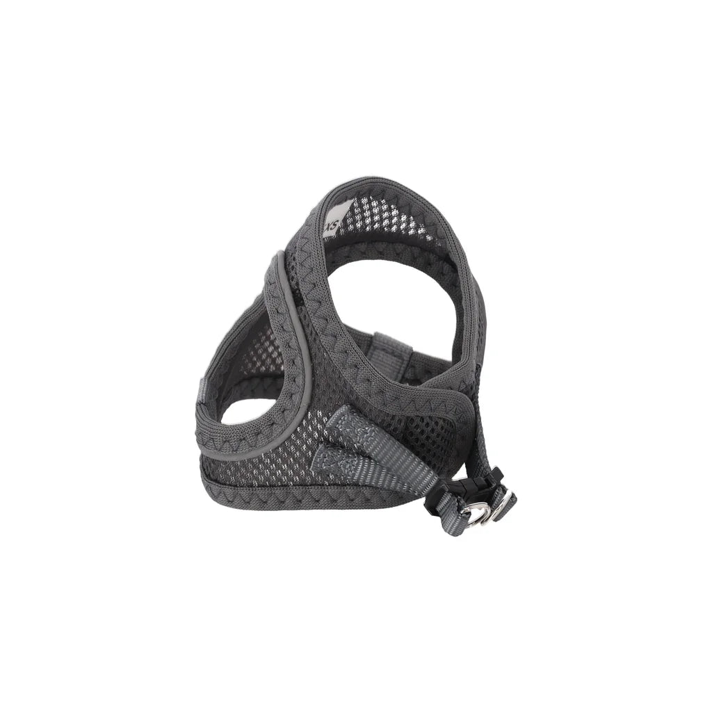 AirFlex Step&Go – Hondentuigje Grijs XXS (24-25 cm)