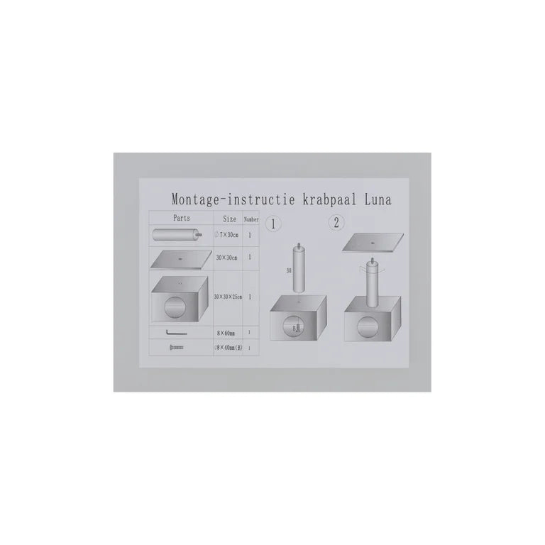 LunaLoft Krabpaal Deluxe
